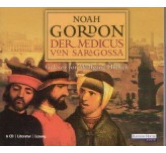 Der Medicus von Saragossa Hörbuch Cover