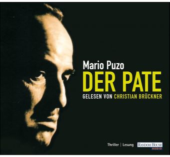 Der Pate (Gelesen von Christian Brückner)