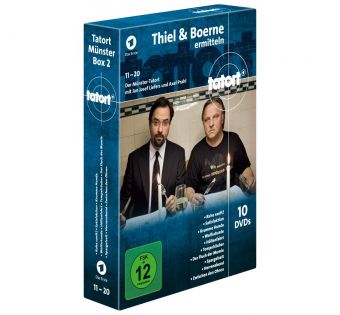 Tatort Münster Ermittler-Box. Vol. 2 