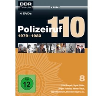 Polizeiruf 110 - Box 8  1979-1980