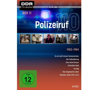 Polizeiruf 110 Box 11 1983-1984