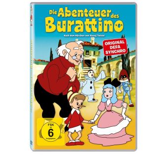 Die Abenteuer des Burattino