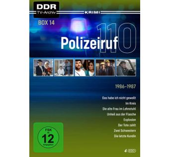 Polizeiruf 110 Box 14 1986-1987