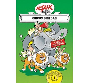 Circus Digedag, Band 1 Römer Serie