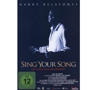 Sing your song. Harry Belafonte