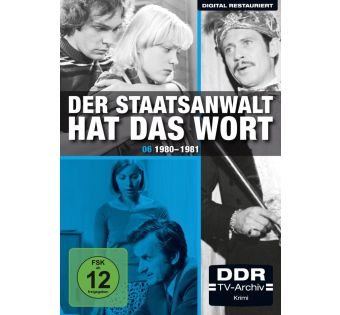 Der Staatsanwalt hat das Wort - Box 6 1980-1981