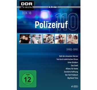 Polizeiruf 110 Box 18 1990-1991