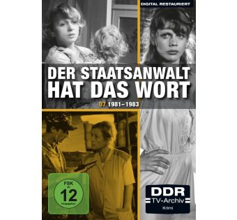 Der Staatsanwalt hat das Wort Box 7 1981-1983