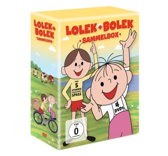 Lolek + Bolek Sammelbox