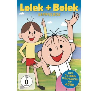 Lolek + Bolek Sammelbox