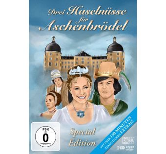 Drei Haselnüsse für Aschenbrödel - Special Edition mit Bonus-DVD (Filmjuwelen / DEFA-Märchen) (2 DVDs)