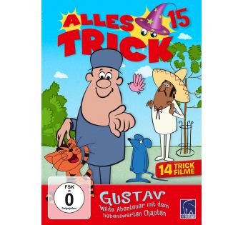Gustav, Alles Trick 15