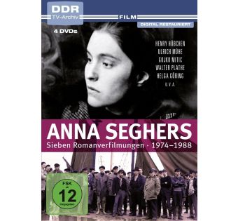 Anna Seghers, Sieben Roman-Verfilmungen des DDR-Fernsehens
