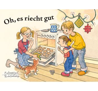 Oh, es riecht gut (Pappbuch)