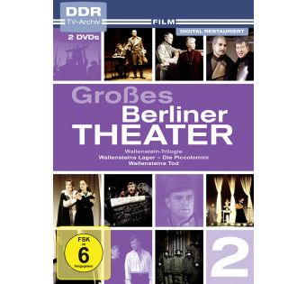 Großes Berliner Theater, Vol. 2 – Wallenstein-Trilogie