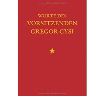 Worte des Vorsitzenden Gregor Gysi
