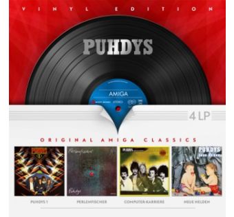 Puhdys Vinyl Edition AMIGA LP Box