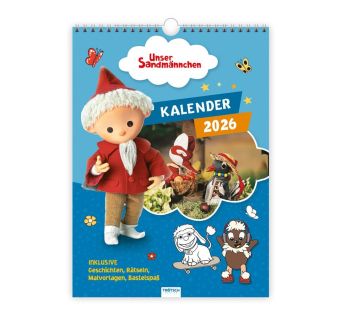 Unser Sandmännchen Kalender 2026