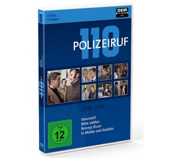 Polizeiruf 110 - Box 5: 1976-1978 