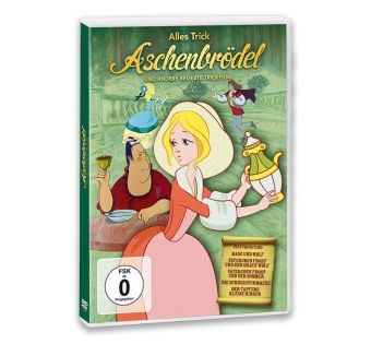 Alles Trick, Aschenbrödel- 6 Trickfilme auf einer DVD 