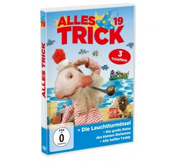 Alles Trick 19 - Die Leuchtturminsel / Die große Reise des kleinen Elefanten / Alle helfen Teddy 