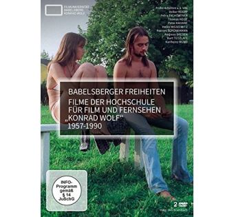 Babelsberger Freiheiten - Filme der Hochschule für Film und Fernsehen Konrad Wolf 1957 - 1990