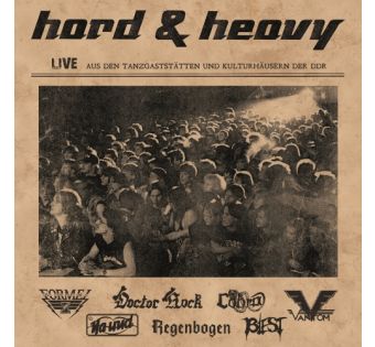 Hard & Heavy Live aus ... der DDR (1984-1988)