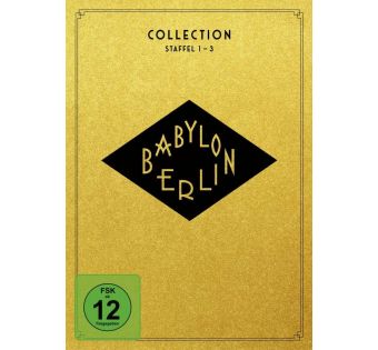 Babylon Berlin - Collection Staffel 1-3 (8 DVDs)