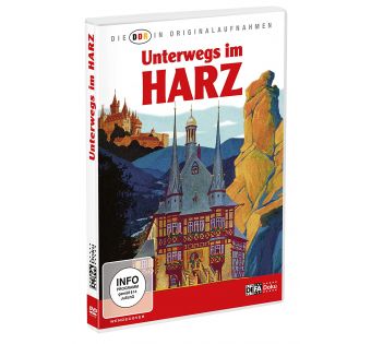 DDR in Originalaufnahmen - Unterwegs im Harz