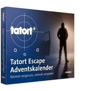 Tatort Escape Adventskalender - Niemals vergessen, niemals vergeben