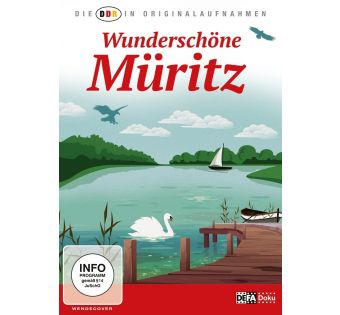 DDR in Originalaufnahmen - Wunderschöne Müritz