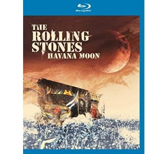 The Rolling Stones: Havana Moon Blu-Ray