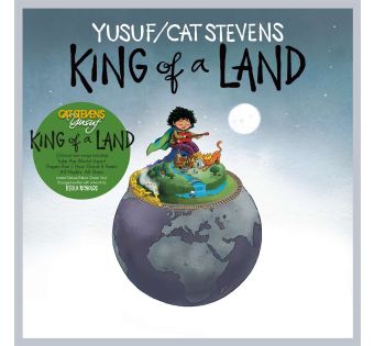 King Of A Land -LP Ltd. Green Edition