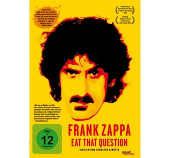 Frank Zappa - Eat That Question (OmU)