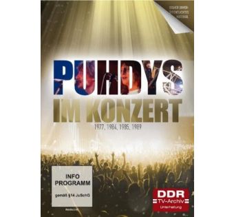 Im Konzert: Die Puhdys 1977-1984-1985-1989