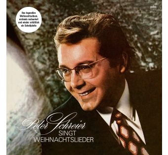 Peter Schreier Singt Weihnachtslieder (LP)
