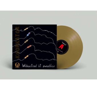 Widerstand ist Zwecklos (Gold Vinyl+CD)