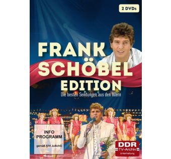 Frank Schöbel Edition – Die besten Sendungen aus den 80ern