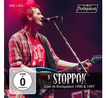 Live at Rockpalast 1990 & 1997 (Box-Set DCD + DVD)