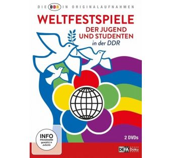 DDR in Originalaufnahmen - Weltfestspiele der Jugend und Studenten in der DDR