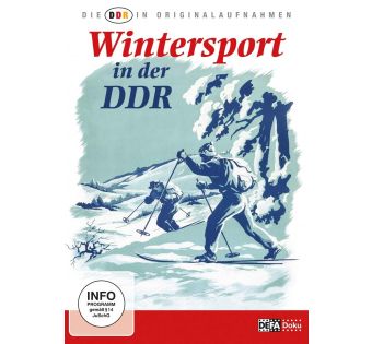 DDR in Originalaufnahmen - Wintersport in der DDR