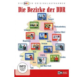 DDR in Originalaufnahmen - Die Bezirke der DDR