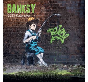Banksy Kalender 2023