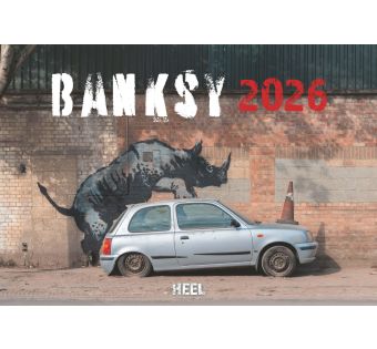 Banksy Kalender 2026