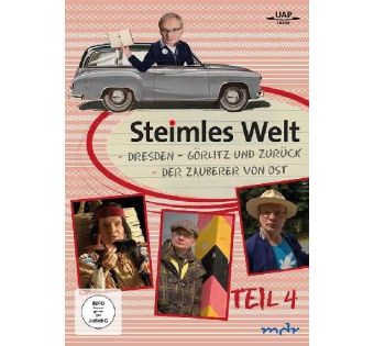 Steimles Welt Teil 4: Der Zauber von Ost / Dresden - Görlitz und zurück 