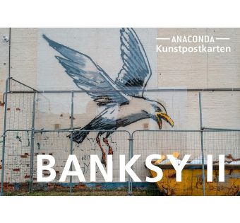 Postkarten-Set Banksy II