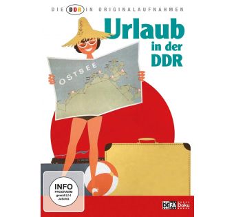 DDR in Originalaufnahmen - Urlaub in der DDR