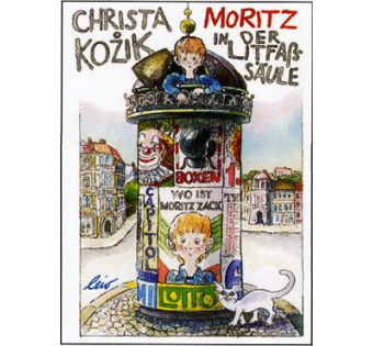 Moritz in der Litfaßsäule (Buch)
