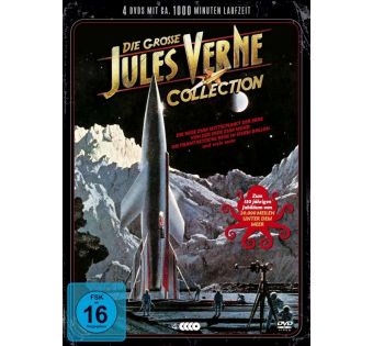 Die große Jules Verne Collection (12 Filme auf 4 DVDs)
