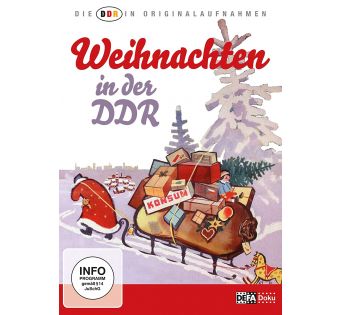 Die DDR in Originalaufnahmen – Weihnachten In Der DDR